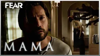 Mama Pushes Lucas Down The Stairs | Mama (2013)