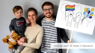 OFFICIAL Baltic Pride 2016 Vilnius Promotional Video (EN)