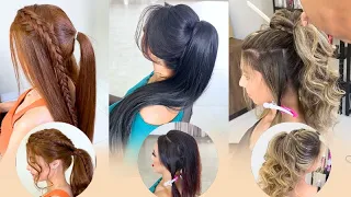 Rabos de cavalo! | todos os tipos de cabelo | Hairstyles | Peinados