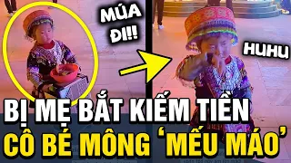 Cô bé dân tộc Mông vừa nhảy vừa MẾU MÁO vì quá buồn ngủ khiến cđm THƯƠNG XÓT | TÁM TV