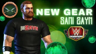 NEW Sami Zayn Gear with Shiek Plate Hits Crazy-WWE Champions