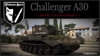 WAR THUNDER tanks : Challenger A30. Jack l'éventreur ! (Realistic Battle.)