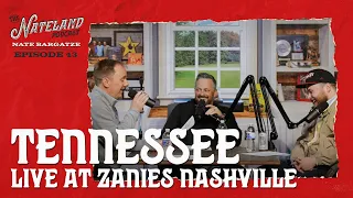 Nateland | Ep #43 - Tennessee LIVE at Zanies Nashville