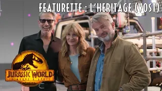 Jurassic World : Le Monde D'Après | Featurette : L'Héritage | (VOST) [Au cinéma le 8 juin]