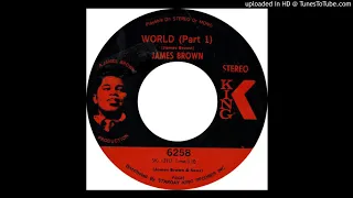 1969_258 - James Brown - World (Part 1) - (45)(3.12)