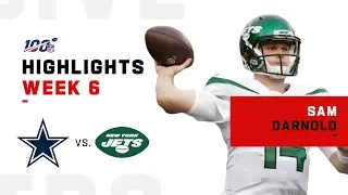Sam Darnold Returns to Pilot Jets 1st Victory | NFL 2019 Highlights