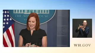 07/09/21: Press Briefing by Press Secretary Jen Psaki