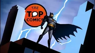 Top 10 series animadas de DC Comics - The Top Comics