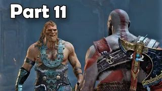 GOD OF WAR PC Walkthrough Gameplay Part 11 - Thor’s Sons (FULL GAME)