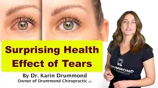 Tears - the three kinds of tears and how it impacts your health