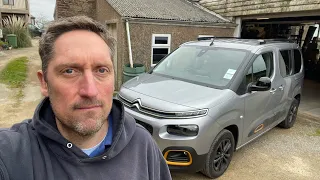 1 year owner review of a 2022 Citroen Berlingo
