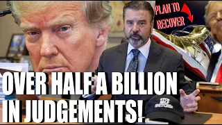 Trump Fined $350 Million, Can't do Business for 3 Years, & is Selling Shoes | Criminal Lawyer Reacts
