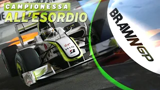 BRAWN GP | VINCERE il MONDIALE con UNA STERLINA 💷🏆