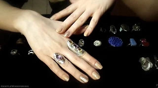 oOo Ring Collection oOo ASMR oOo Soft spoken, Whisper at the end oOo