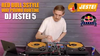 RED BULL 3STYLE - DJ JESTEI 5 - WAY PROMO ROUTINE