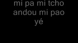 WES - ALANE ( lyrics )