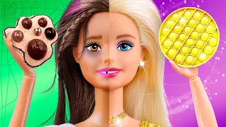 Barbie Riche VS Barbie Fauchée Avec Un Pop It ! / 11 Idées Barbie