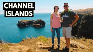 Channel Islands National Park - This Place is Incredible! (Vlog - Park #32)