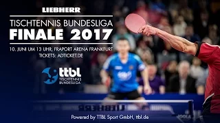 Liebherr TTBL-Finale 2017 | Trailer