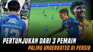 1 Diantaranya bahkan dibilang pemain yang mubazir, inilah pembuktian dari 3 pemain underrated Persib