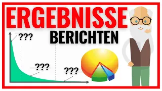 Ergebnisteil schreiben für deine Bachelorarbeit oder Masterarbeit (Tutorial) 📓