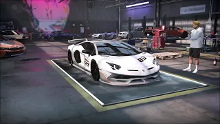 LAMBORGHINI AVENTADOR LP 770-4 SVJ 770ps Nfs Heat optiktuning