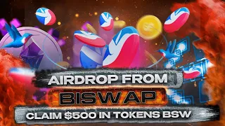 🤩💰 FREE AIRDROP BISWAP CRYPTO 2022 | THIS COIN WILL FLY TO THE MOON LINK IN COMMENTS 🚀🌕
