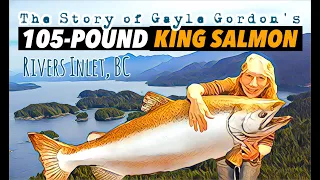 Is this Monster KING SALMON a WORLD RECORD?