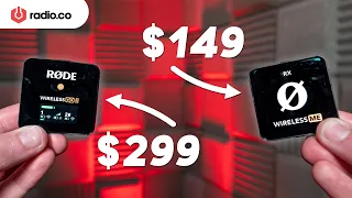 Save $100 and get Better Sound Quality? - RODE Wireless ME vs. RODE Wireless GO II