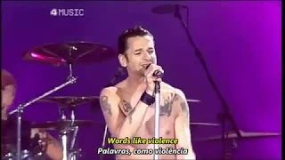 Enjoy The Silence -  Depeche Mode Tradução e Letra