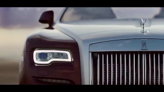 2017 rolls royce ghost series II on the road