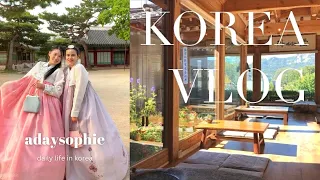 MUST-VISIT area in Seoul 🇰🇷 Bukchon Hanok Village & Jongno | Korea Vlog in Seoul