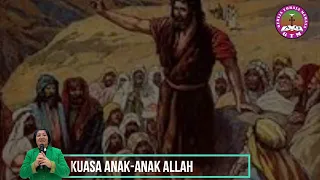 "KUASA ANAK-ANAK ALLAH" (YOHANES 1:1-12)