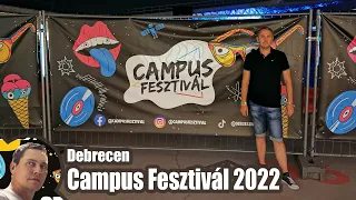 Campus fesztivál 2022