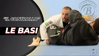 Le basi del BRAZILIAN JIU JITSU "il Controllo dell'avversario"