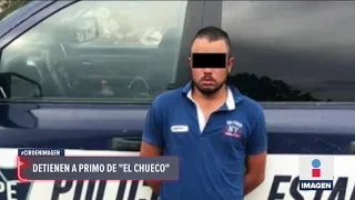 Detienen a primo de "El Chueco" con armas y droga | Noticias con Ciro Gómez Leyva