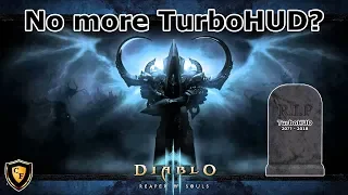 [D3] TurboHUD gone forever? Blizz stepping their game up.