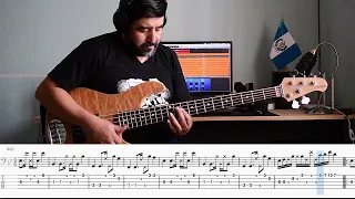 De Gloria en Gloria - Marco Barrientos - Cover de bajo - Partitura/Tablatura