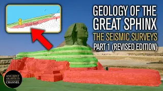 Geology of the Great Sphinx of Egypt Part 1: The Seismic Survey Data | Ancient Architects