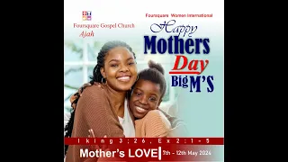 BREAKTHROUGH SERVICE | HAPPY MOTHERS DAY