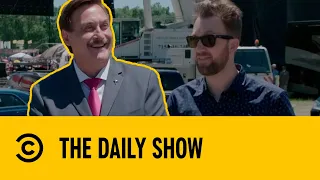 Jordan Klepper Reports From The MyPillow Mike’s MAGA Rally | The Daily Show With Trevor Noah