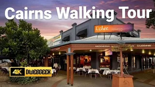 Cairns City Walking Tour, Queensland, Australia（4K）