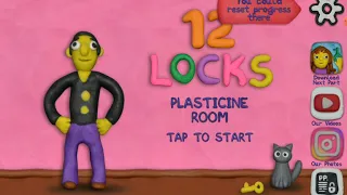 12 locks plasticine room. Gameplay walkthrough.12 ключей пластелиновая комната ишем ключи.
