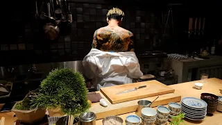 I'm not Yakuza! I love cooking Japanese food and tattoo!