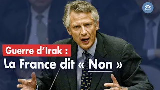 Le jour où... la France a dit "NON" à la guerre d'Irak | Livibes