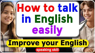 😂Conversation English Practice to Improve Your Listening and Speaking Skills Speak English Fluently