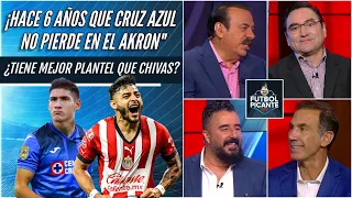 Cruz Azul TIENE DE HIJO a Chivas en el Akron, busca olvidar la derrota ante América | Futbol Picante