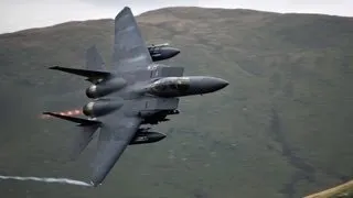 🇺🇸 🇬🇧 The  Awesome "CAD WEST" Low Flying Jet Site In Wales "Mach Loop".