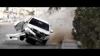 Toyota hilux drift POV