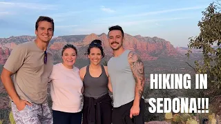 ARIZONA VLOG (Part 2) | Our First Time Hiking